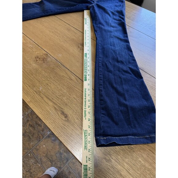 Spanx Women Size Medium Jeans Wide Leg Stretch Preppy City Loungewear Career - Picture 5 of 12